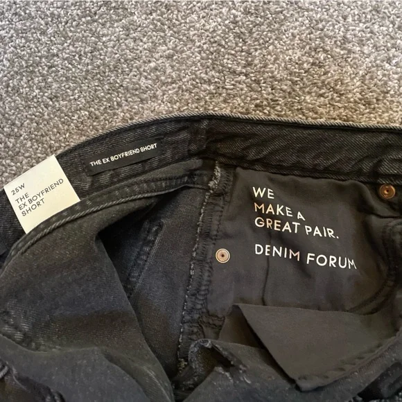 Denim Forum shorts 25W black - Picture 4 of 7